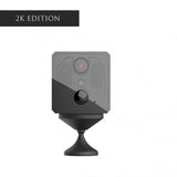 S3 2K Mini WiFi P2P Camera Built-in Mic CCTV Wireless Security 1080P Surveillance Micro Cam Night Vision Baby Real-time Monitor