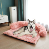 Pet Sofa Dog Bed Calming Bed Washable For Large Dogs Pad Blanket Winter Warm Cat Bed Mat Couches Car Floor Protector accessories