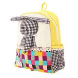 Kids School Bags Backpack Canvas Children' Backpack cute Cartoon Rabbit Children Kindergarten Primary Schoolbags 2018