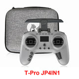Jumper T-Pro Tpro JP4IN1 ELRS ExpressLRS Radio Control Hall Gimbals Drones Airplane Multi-protocol Frsky Flysky DSM