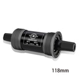 Bicycle Square Bottom Bracket Bike BB Bearing  Axis 68*110.5 113 116 118 120 122.5 124 126mm Square BB MTB Road Bike Parts
