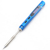 TS100 Mini Portable Smart Programmable Electric Soldering Iron Digital LCD Display Original Replacement Tip High Frequency+GIFT