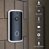 H8 Smart Home Ring Wireless Doorbell Motion Sensor Camera Outdoor Wifi Door Alarm