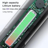 Car Digital Breath Alcohol Tester Breathalyzer Non-Contact Detection Alcohol Tester Dedicated Alcohol Alcohol Breath L0J8
