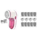 14 Pcs Vacuum Bag for IRobot Roomba & 1 Set Electric Lint Remover Fabric Shaver