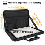 Car Laptop Eating Tray Back Seat Laptop Bag Work Desk Steering Wheel Eating Tray Portable Car Computer Holder Table Non-slip PC