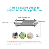 3000L Water Filter Machine 304 Stainless Steel Direct Drink Water Purification Equipment For Kitchen Restaurant Drink Filters