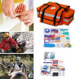 Emergency First Aid Kit Bag Outdoor Home Emergency Kit Survival Multifunctional First Aid Hand Bag for Camping Travel