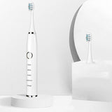 Automatic Sonic Electric Toothbrush Replaceable Ipx7 Waterproof Toothbrush Rechargeable Soft Fur Toothbrush For Adults