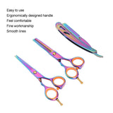 Haircut Scissors Hairdressing Scissors Flexible for Home for Salons