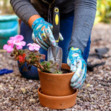 Gardening Shovel 5PC set Round Shovel/Scale Shovel/Rake/Gloves/Plant Label succulent plants garden tool yard Planting Supplies