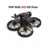 Holybro Kopis Cinewhoop2.5 KISS AIO FPV Drone 4S BNF W/ FC Firmware FETtec Mini 15A ESC F1404 KV3800 Motor Caddx Polar Vista