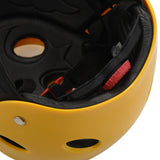 4X Safety Protector Helmet 11 Breathing Holes for Water Sports Kayak Canoe Surf Paddleboard - Yellow