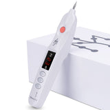 Portable Display Electric Beauty Spot Scanning Pen Facial Care Beauty Equipment Mole Scanning Pen Blackhead Remover Skin Care