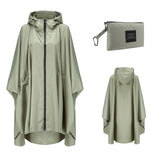 XXL Big Size Breathable Women Raincoat Lightweight Rain Coat Poncho Ladies Waterproof Men Raincoats Adults Windproof Cloak