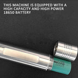 10W 5v BJ-01 510 Electric Soldering Iron Portable Wireless Solder Stations DIY Battery Heating Element Repair Tools 510 Tip Mini