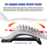 Lumbar Support Back Massager Stretcher Corrector Spine Deck Massage Tools Physical Therapy Equipment Physiotherapy Health Care