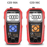 CZD98A Large LCD Digital Intelligent Multimeter with Backlight Flashilight Function NCV Direct Current AC Voltage Current