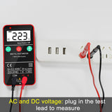 Automatic Digital Multimeter Touch Screen Multimeter NCV Non Contact AC DC Voltage Current Measurement Meter Dropshipping