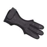 Bow And Arrow Archery Accessories Three Finger Finger Protection Gloves SPG Recurve Hunting Deerskin Protective Gear