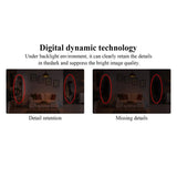 5MP HD Webcam with Microphone LED Web Camera for Computer PC Video Recording Webcams Auto-Focus Adjustable Base Cam USB