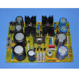 Universal LM317 High Voltage Low Voltage Regulator Circuit Board 4 Electronic Vacuum Tube PAMP Yellow