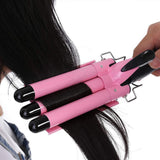 3 Barrels Hair Curling Iron Automatic Perm Splint Ceramic Hair Curler Professional Hair Waver Styling Tools Hair Styler Wand