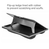 Bed Sofa Laptop Stand 7 Angles Adjustable Dual Microbead Bolster Cushions Multifunction Notebook Lapdesk Tablet Tray