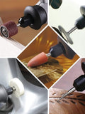 276pcs Mini Electric Drill Multi Rotary Tool Accessories Set Grinding Polishing Rotating Polishing Kits For Dremel Accessory