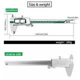 High Precision Stainless Steel LCD Vernier Caliper measuring Tool  Digital Display Caliper 150mm Fraction/MM/Inch