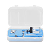 T187 0.3mm Airbrush Set for Model Making Art Painting Set Airbrush+7CC Pigment Cup+20CC Pigment Cup+Wrench+Dropper