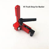 Aluminum Angle Miter Gauge Sawing Assembly Ruler Woodworking Tool 400mm Alluminium Fence for Table Saw Router Wood Working DIY