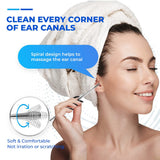 8PCS Stainless Steel Earpick Ear Cleaner Spoon Ear Care Cleaning Tool Ear Wax Removal Kit Ear Wax Remover Ear Wax Removal Tool