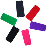 Silicone Heat Resistant Travel Mat Pouch For Curling Iron Hair Straightener Multi-function Non-slip Flat Iron Hair Styling Acc