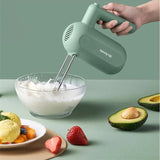 Handheld Electric Whisk Household Wireless Food Blender Mini Blender Multi-function Cooking Machine LD150
