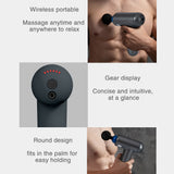 Massage Gun Deep Tissue Muscle Massager Stimulator Body Neck Massager Relaxation Pain Relief Slimming Shaping