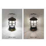 Rechargeable Camping Lantern Fishing Travel Tent Light Lamp Garden Hanging Light for Yard Patio Lawn for Outdoor Light 2023