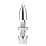4 Pcs Speaker Spike Feet Isolation Spikes Stand Foot HiFi Speaker Shockproof Cone Base Pads for HiFi Speakers or Speaker Frame