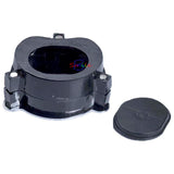 High Quality Black/Sliver Aluminium Denture Flask Press Compress Compressor Tooth Boiled Denture Flasks Equipment Parts