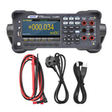 Hantek HDM3055 Digital Desktop Multimeter 5 1/2 Multimeter with 4.3'' LCD 30 kS/s Data Acquisition True RMS Temperature Tester