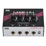 Mclelland MAR-H4 4-Channel Professional Headphone Amplifier AMP Recording Studio Headphone Splitter For Studio Recording