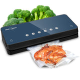 White Dolphin Vacuum Sealer Machine with 10 Pcs Free Food saver Bags 220V 110V Automatic Household Best Vacuum Packing Machine