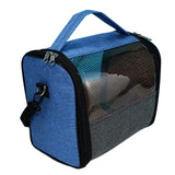 Warm Pet Bird Bag Lightweight Plush Parrot Cage Portable Folding Backpack Hamster Bag for Small Animals Accessorie Bird Supplies