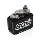 Power HD WH-80KG High Torque Waterproof Metal Gear Digital Servo For Arrma 1/5 Axial 1/6 SCX6 Off-Road Truck Crawler RC Car