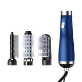 Hair Dryer Machine 3 in 1 Multifunction Hair Styling Tools Hairdryer Hair Curler Straightener Dryer Comb Brush EU Plug