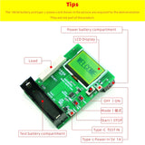 LCD Battery Capacity Tester MAh MWh for 18650 Lithium Battery Digital Measurement Battery Power Bank Detector Module Durable