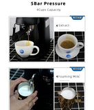 New Product Stainless Steel Housing Volumetric Control Preset 4 cup Home Espresso Maker Machine