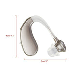 Hearing Aids For Deafness Rechargeable Ear Sound Amplifier Adjustable Micro Wireless Ear Hearing Amplifier In-Ear Deaf Audifonos