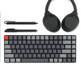 Keychron K3 A V1 Ultra-slim Wireless Mechanical Keyboard Gateron Switch White Backlit for Mac Windows