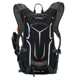 18L Waterproof Breathable Cycling Bicycle Shoulder Backpack Ultralight Outdoor Sports Riding Mountaineering Bag with Rain Cover